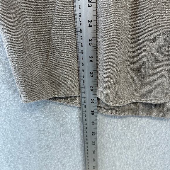 Red Head Brand Workhorse Shirt Mens Size XL Brown Cotton Long Sleeve Button Up - Picture 13 of 16